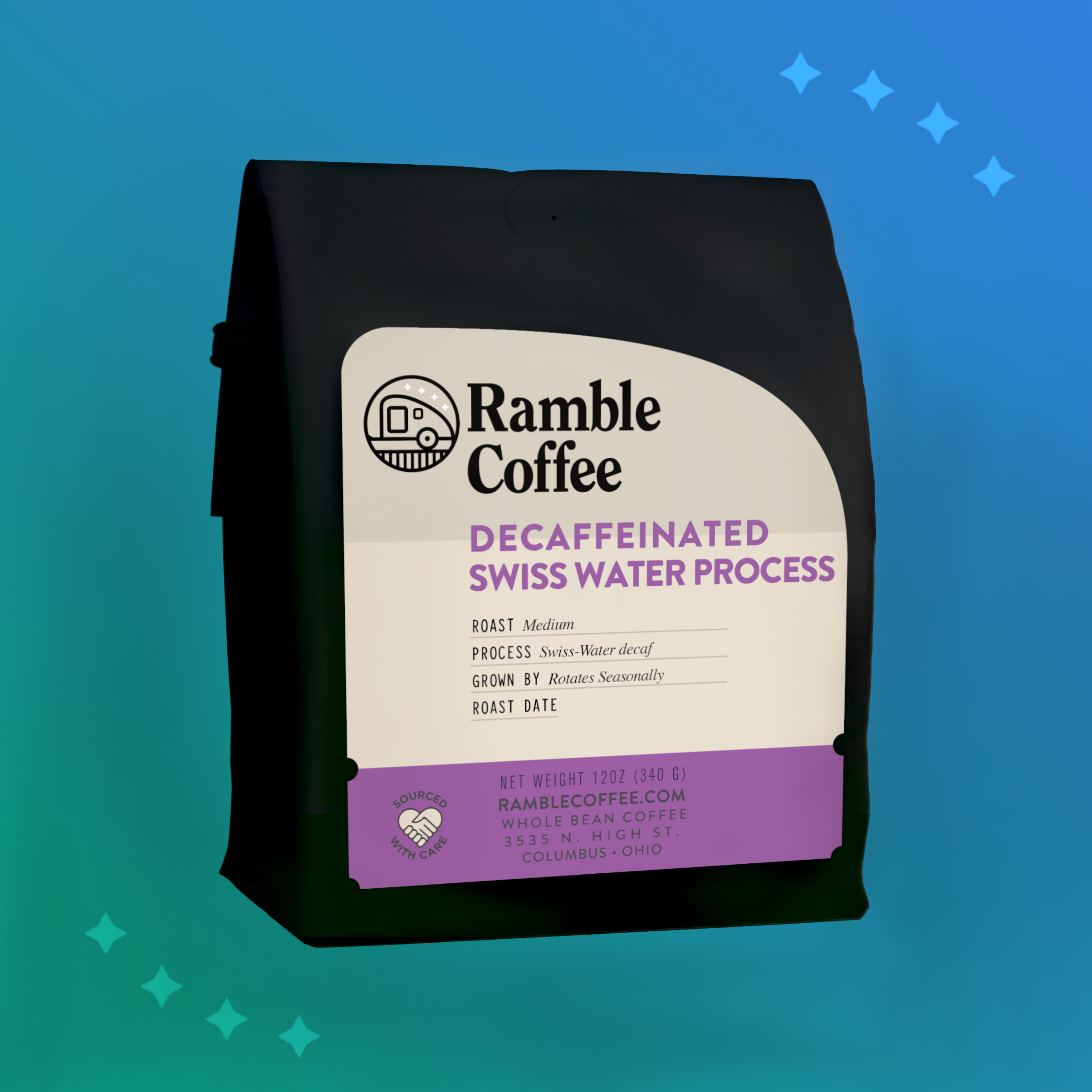 DECAF | SWISS WATER PROCESS – Ramble Coffee