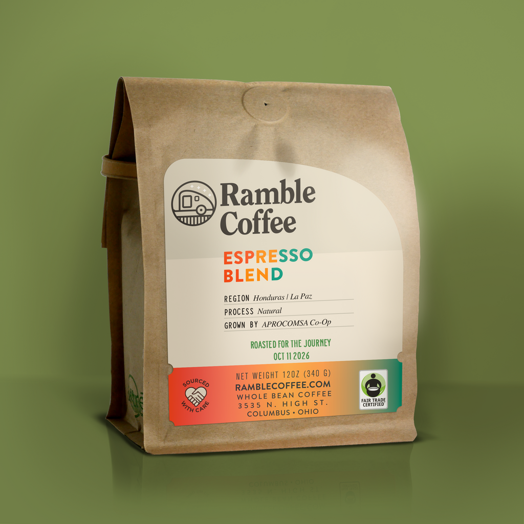 Espresso Blend Whole Bean Coffee — Ramble Coffee