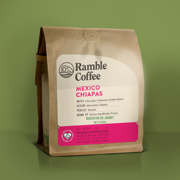 Mexico | Chiapas Whole Bean Coffee