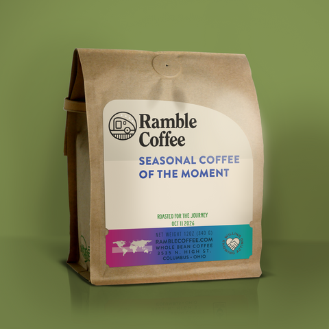 SEASONAL COFFEE OF THE MOMENT