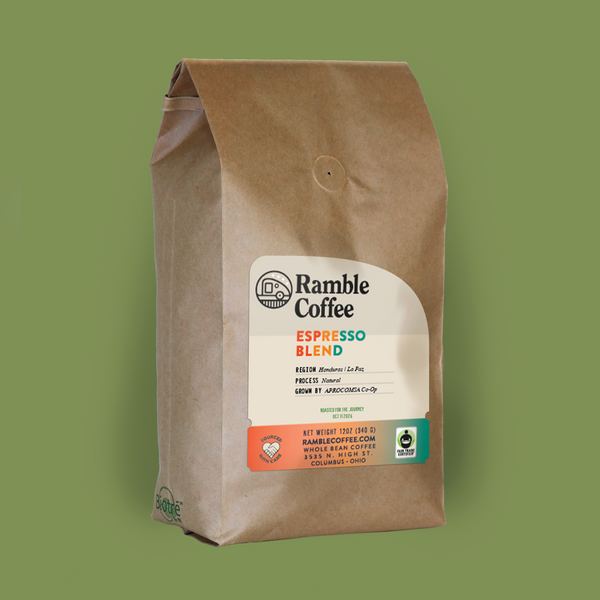 Espresso Blend Whole Bean Coffee — Ramble Coffee
