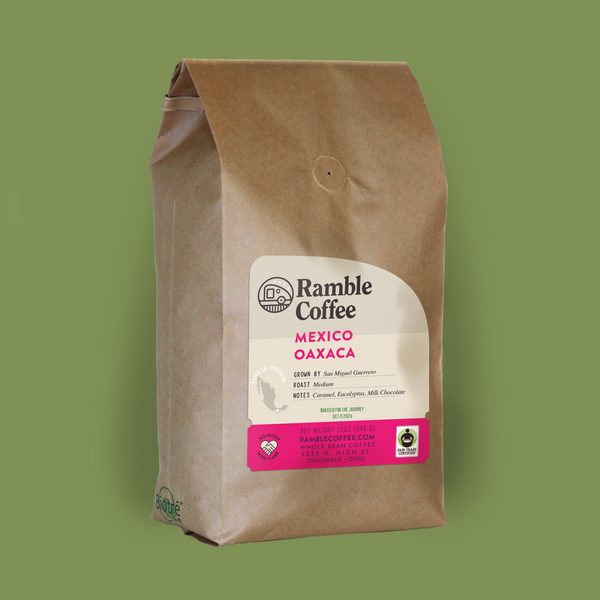 Mexico Oaxaca Whole Bean Coffee — Ramble Coffee