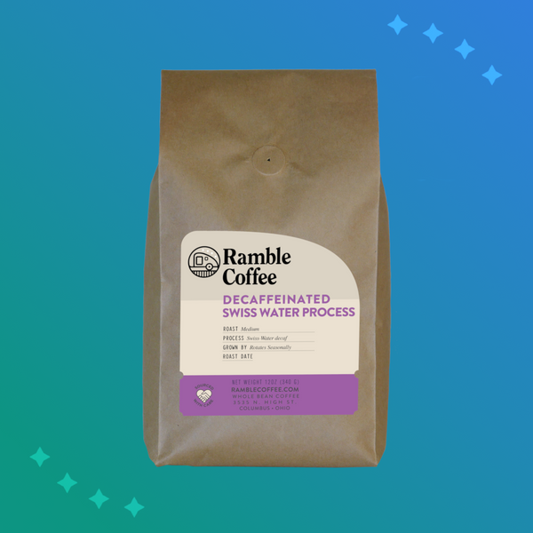 DECAF | SWISS WATER PROCESS