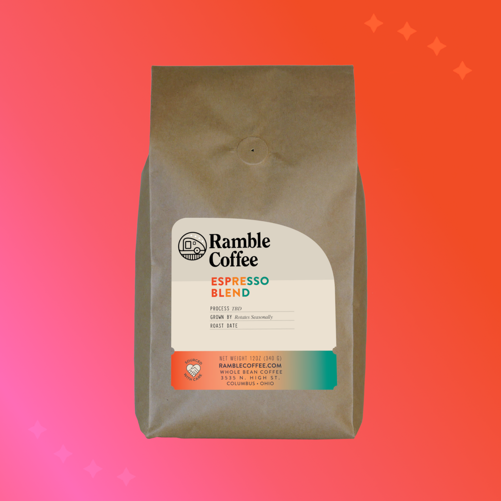 ESPRESSO BLEND – Ramble Coffee