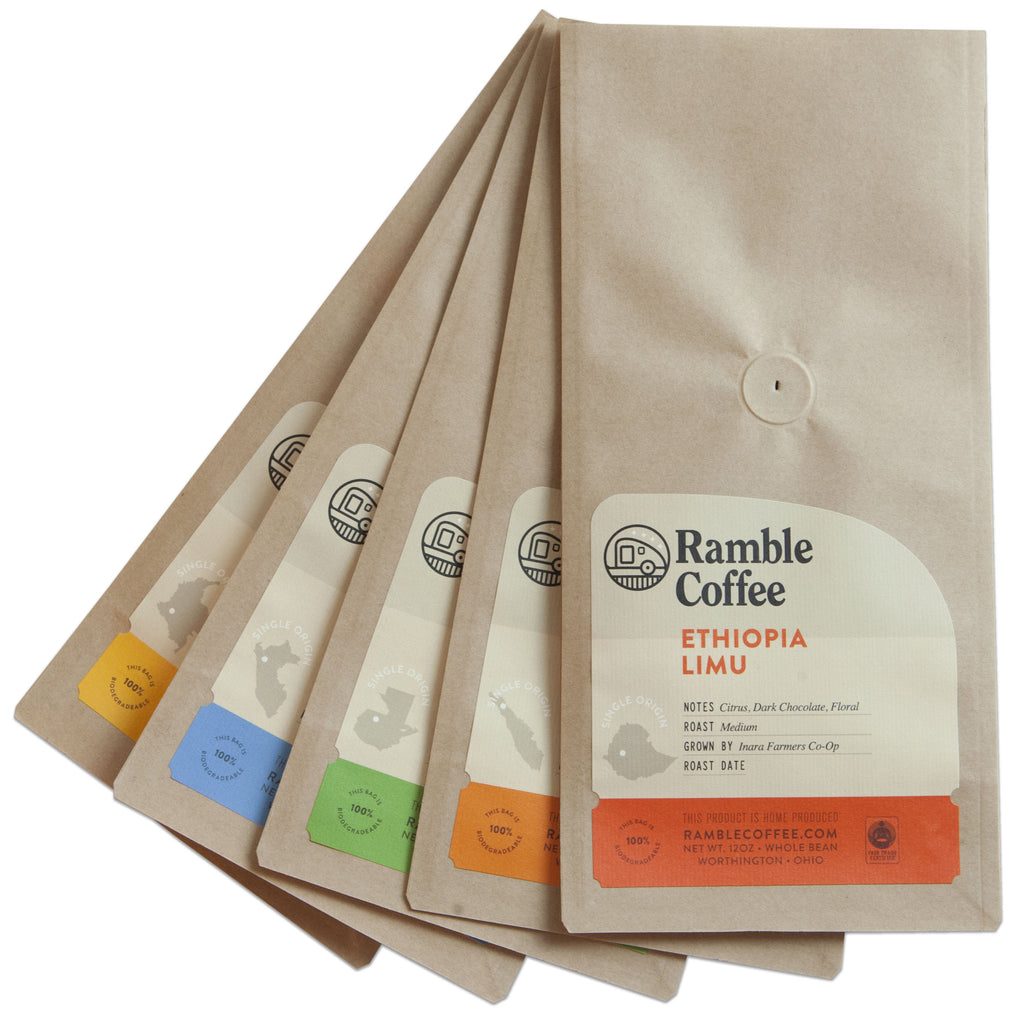 EXPLORE  ROASTER'S CHOICE – Ramble Coffee
