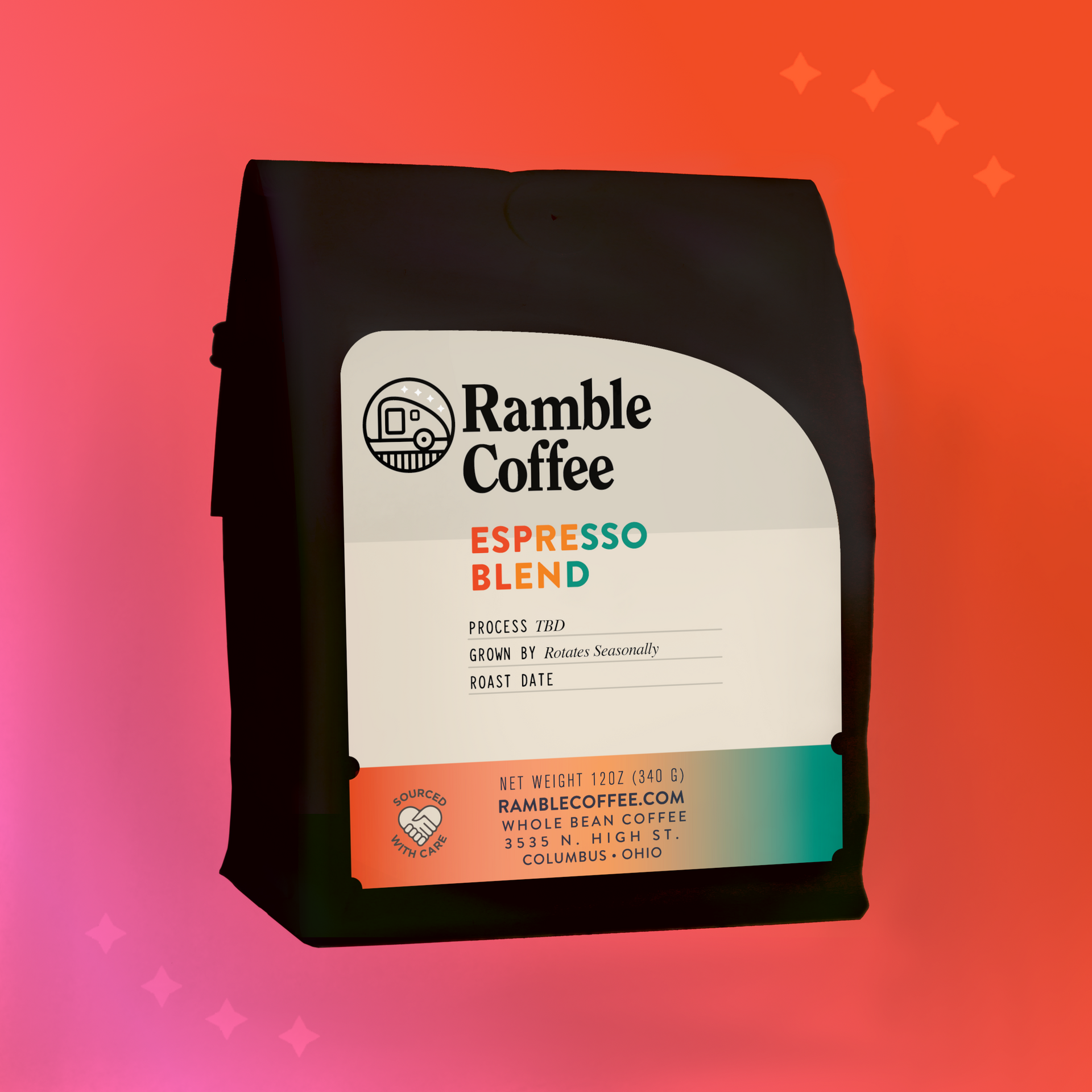 コーヒー RAMUKO ESPRESSO BLEND – Ramble Coffee