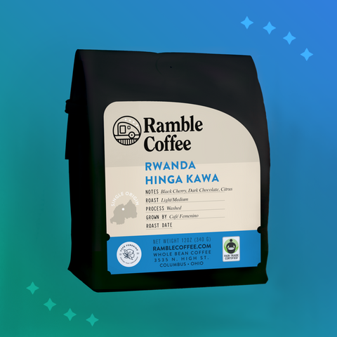 RWANDA | HINGA KAWA