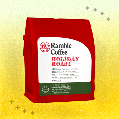 HOLIDAY ROAST | COSTA RICA YELLOW HONEY ORGANIC